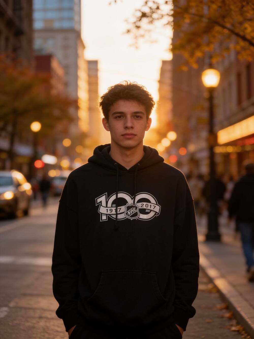 Fanactics  NHL  3XL Black Hoodie